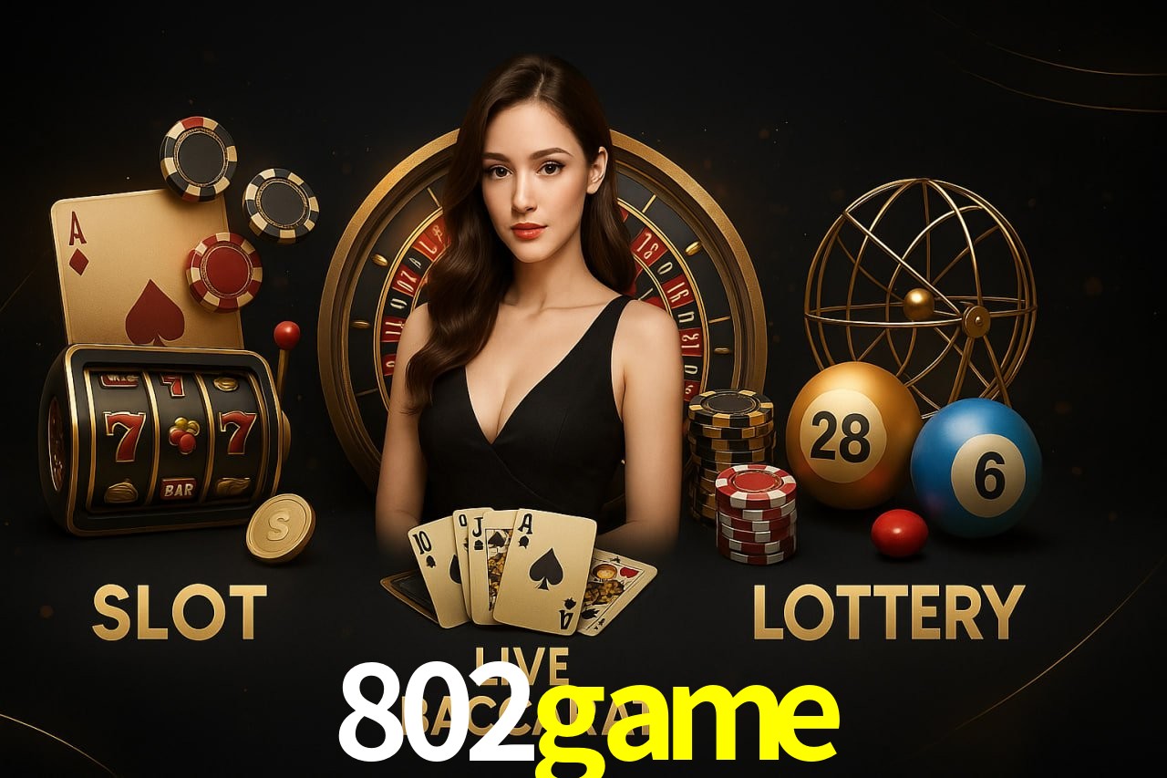 Loterias online na 802game